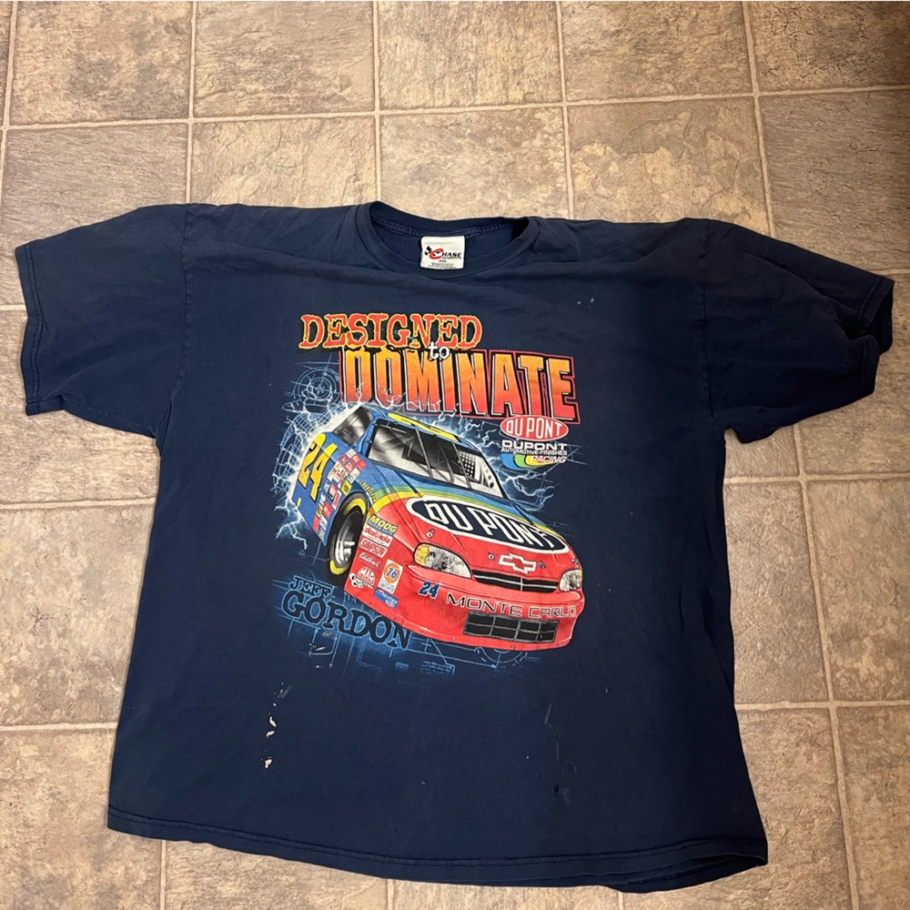 Vintage Jeff Gordon NASCAR Racing T-shirt